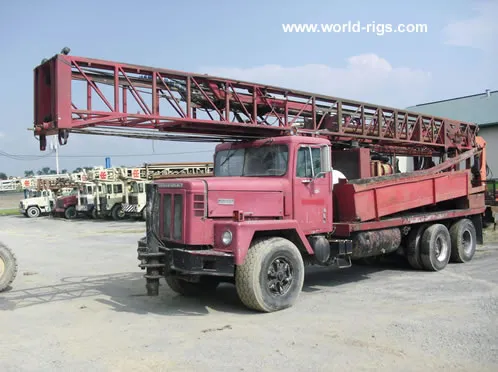 Drilling Rig Ingersoll-Rand TH60 for sale